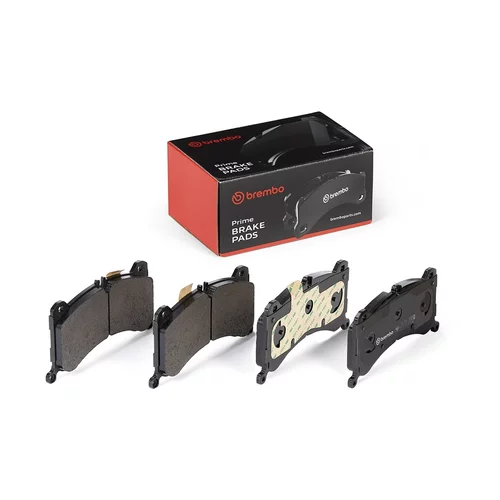 Sada brzdových platničiek kotúčovej brzdy BREMBO P 85 183
