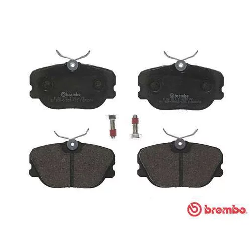 Sada brzdových platničiek kotúčovej brzdy P 86 011 /BREMBO/ - obr. 1