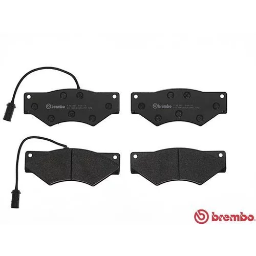 Sada brzdových platničiek kotúčovej brzdy P A6 007 /BREMBO/ - obr. 1