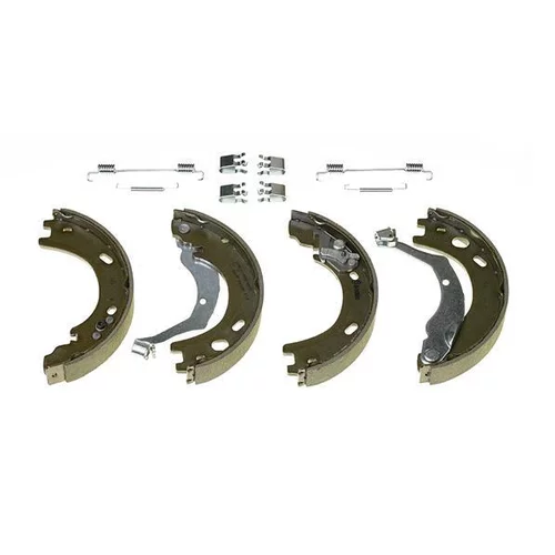 Sada brzd. čeľustí parkov. brzdy S 44 510 /BREMBO/ - obr. 1
