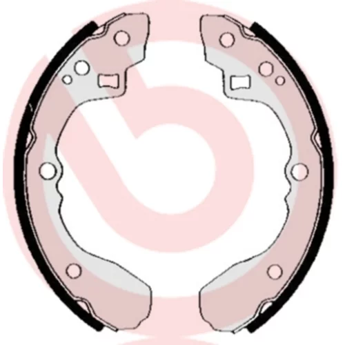 Sada brzdových čeľustí BREMBO S 49 509