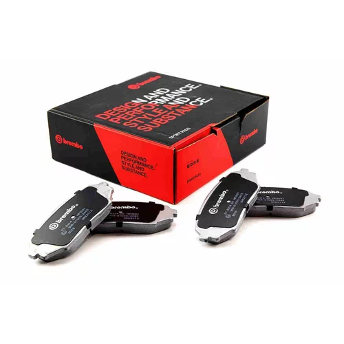 Sada vysoko výkonných brzdových obložení BREMBO 07.B314.60