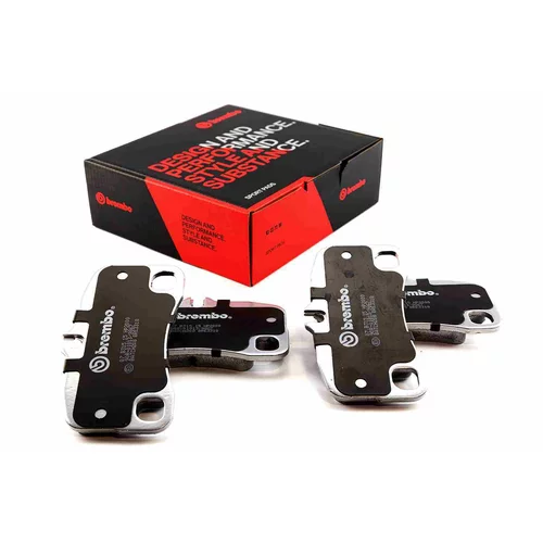 Sada vysoko výkonných brzdových obložení BREMBO 07.B315.15