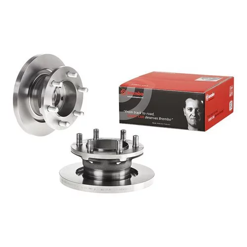 Brzdový kotúč 08.5959.10 /BREMBO/ - obr. 1