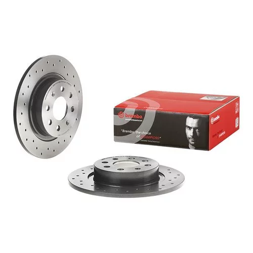 Brzdový kotúč 08.9460.71 /BREMBO/ - obr. 1