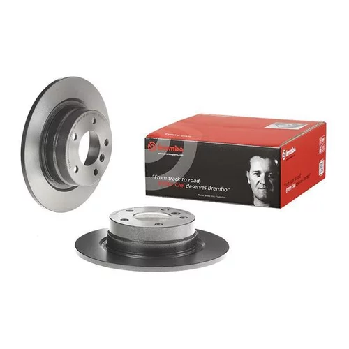 Brzdový kotúč 08.A205.11 /BREMBO/ - obr. 1