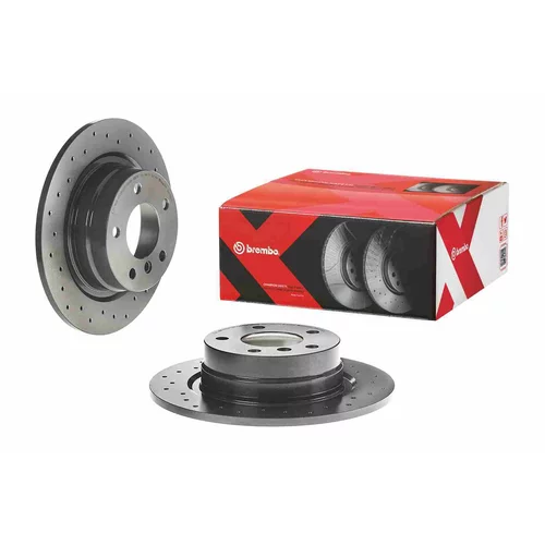 Brzdový kotúč 08.A205.1X /BREMBO/ - obr. 1