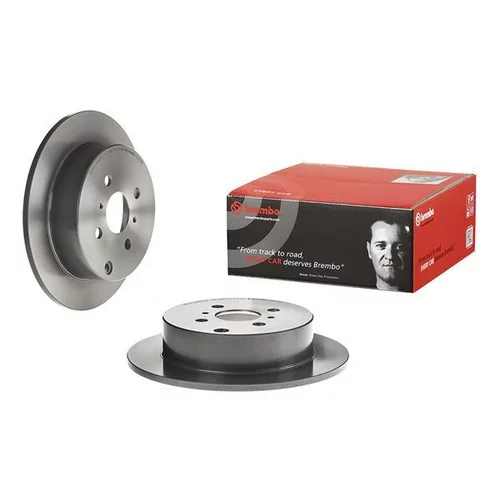 Brzdový kotúč 08.A273.31 /BREMBO/ - obr. 1