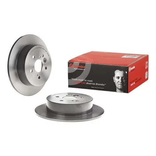 Brzdový kotúč 08.A333.11 /BREMBO/ - obr. 1