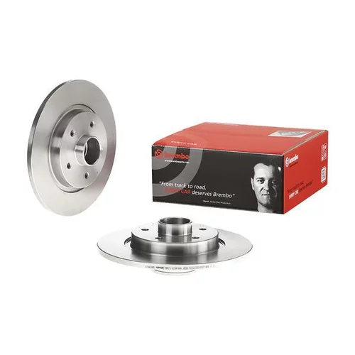 Brzdový kotúč 08.B395.17 /BREMBO/ - obr. 1