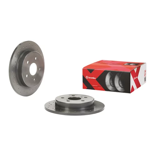 Brzdový kotúč 08.D418.1X /BREMBO/ - obr. 1