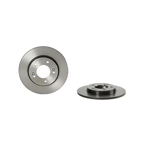 Brzdový kotúč 08.D627.11 /BREMBO/ - obr. 1