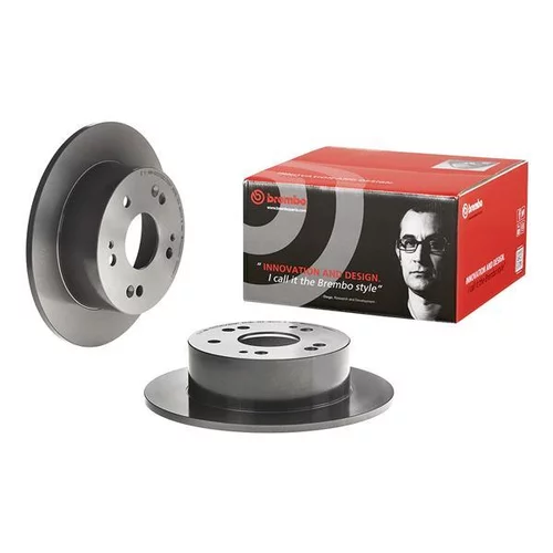 Brzdový kotúč 08.D696.11 /BREMBO/ - obr. 1