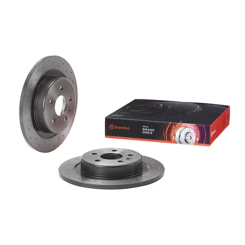 Brzdový kotúč 08.D757.1X /BREMBO/ - obr. 1