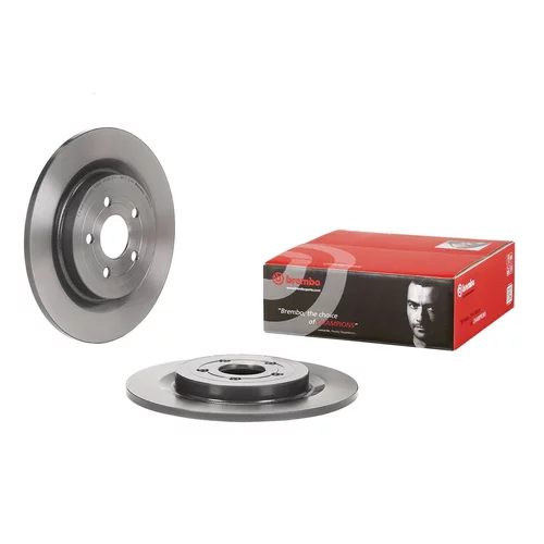 Brzdový kotúč 08.N410.11 /BREMBO/ - obr. 1