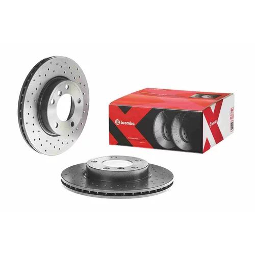 Brzdový kotúč 09.5390.3X /BREMBO/ - obr. 1