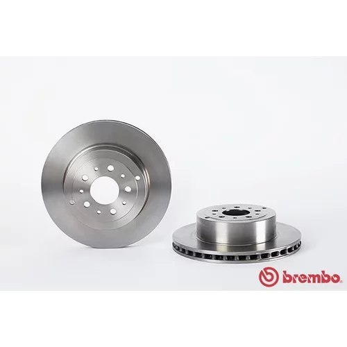 Brzdový kotúč 09.5519.10 /BREMBO/ - obr. 1