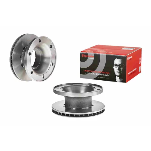 Brzdový kotúč 09.6735.10 /BREMBO/ - obr. 1