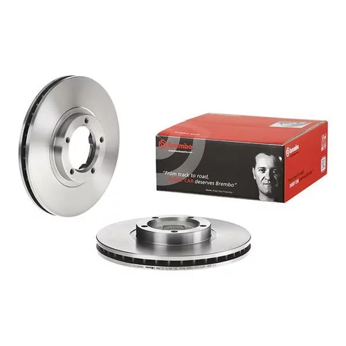 Brzdový kotúč 09.6967.14 /BREMBO/ - obr. 1