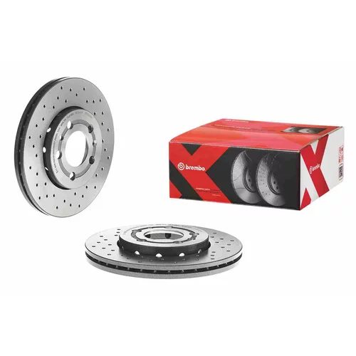 Brzdový kotúč 09.7011.1X /BREMBO/ - obr. 1
