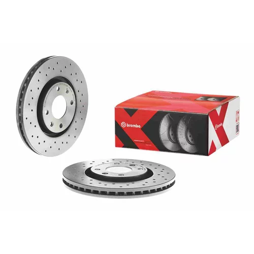 Brzdový kotúč 09.8760.1X /BREMBO/ - obr. 1
