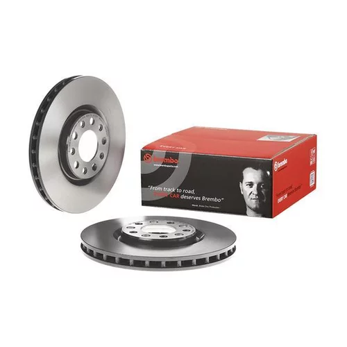 Brzdový kotúč 09.9363.21 /BREMBO/ - obr. 1