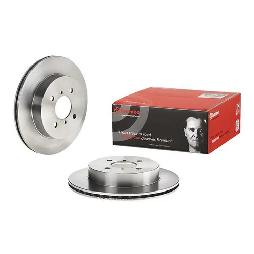 Brzdový kotúč 09.9599.10 /BREMBO/ - obr. 1