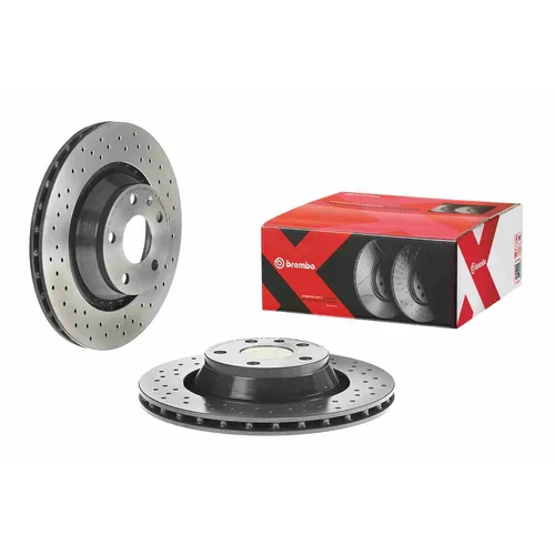Brzdový kotúč 09.9768.1X /BREMBO/ - obr. 1