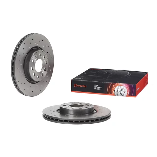 Brzdový kotúč 09.9772.1X /BREMBO/ - obr. 1