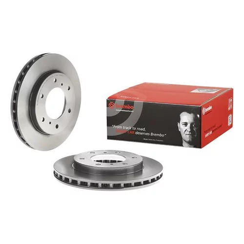 Brzdový kotúč 09.9996.11 /BREMBO/ - obr. 1