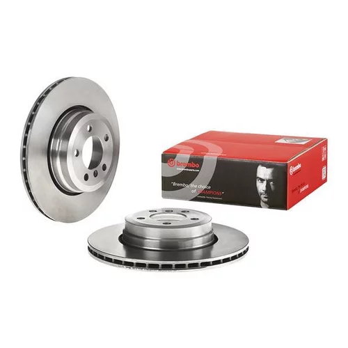 Brzdový kotúč 09.A712.10 /BREMBO/ - obr. 1