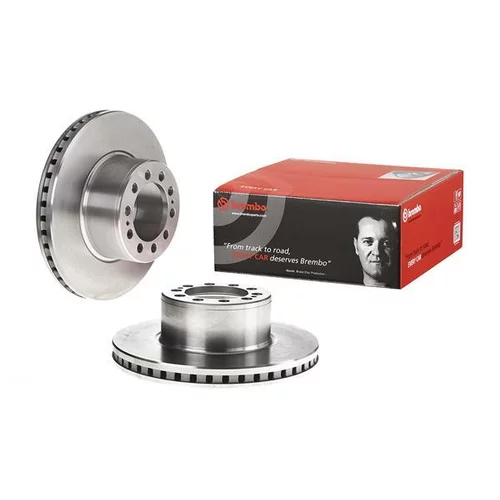 Brzdový kotúč 09.A741.10 /BREMBO/ - obr. 1