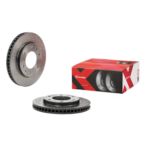 Brzdový kotúč 09.A868.1X /BREMBO/ - obr. 1