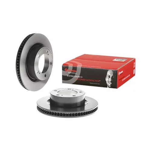 Brzdový kotúč 09.A966.11 /BREMBO/ - obr. 1