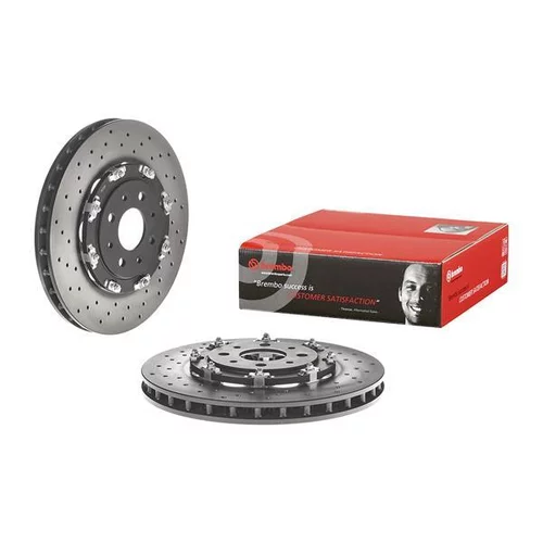 Brzdový kotúč 09.B085.13 /BREMBO/ - obr. 1