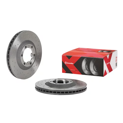 Brzdový kotúč 09.B267.1X /BREMBO/ - obr. 1