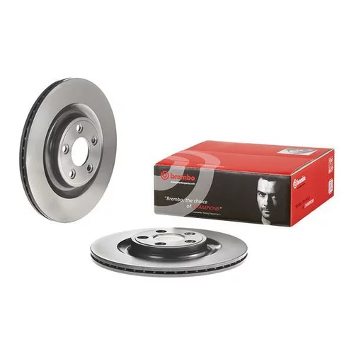 Brzdový kotúč 09.D061.11 /BREMBO/ - obr. 1