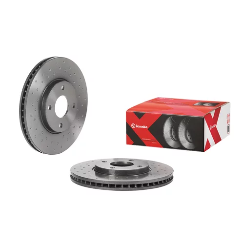Brzdový kotúč 09.D216.1X /BREMBO/ - obr. 1
