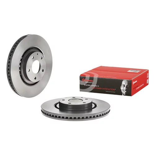 Brzdový kotúč 09.E034.11 /BREMBO/ - obr. 1