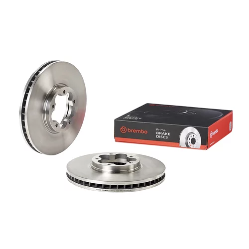 Brzdový kotúč 09.E834.10 /BREMBO/ - obr. 1