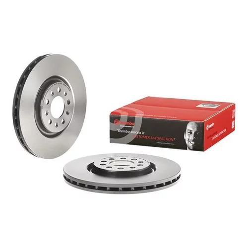 Brzdový kotúč 09.N268.11 /BREMBO/ - obr. 1