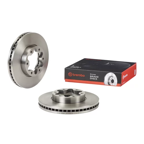 Brzdový kotúč 09.N371.10 /BREMBO/ - obr. 1