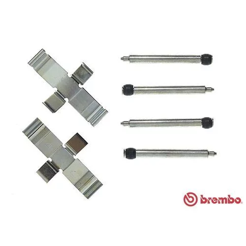 Sada príslušenstva obloženia kotúčovej brzdy BREMBO A 02 268