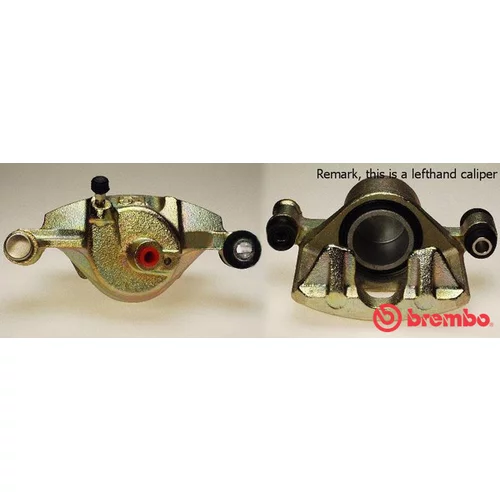 Brzdový strmeň BREMBO F 49 029