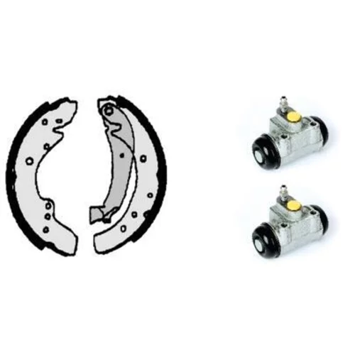 Sada brzdových čeľustí BREMBO H 23 035