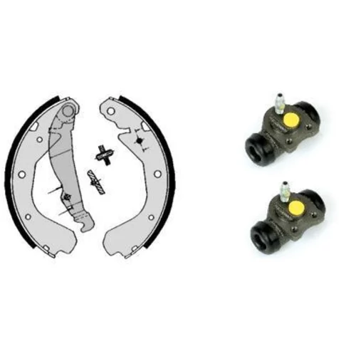 Sada brzdových čeľustí BREMBO H 59 026