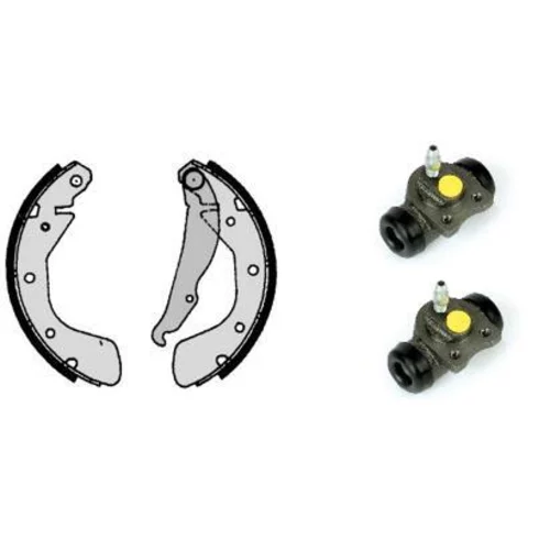 Sada brzdových čeľustí BREMBO H 59 032