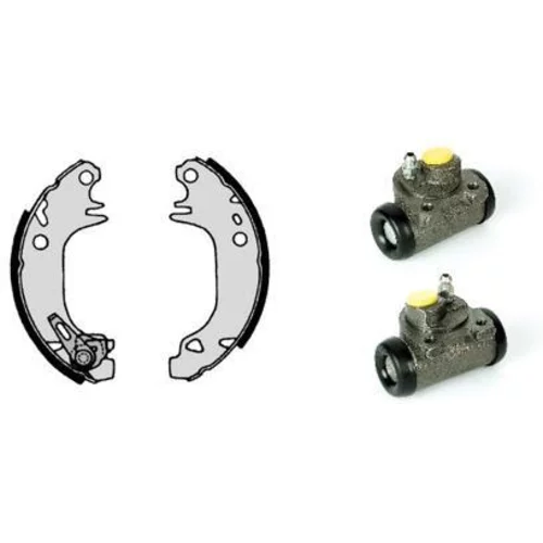 Sada brzdových čeľustí BREMBO H 61 035