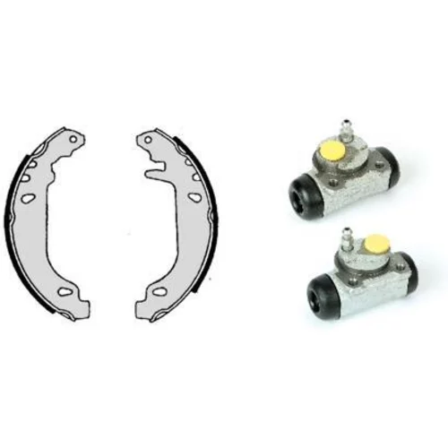 Sada brzdových čeľustí BREMBO H 61 058