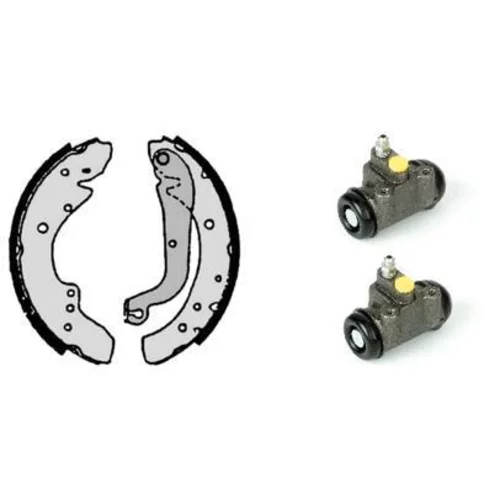 Sada brzdových čeľustí BREMBO H 68 058